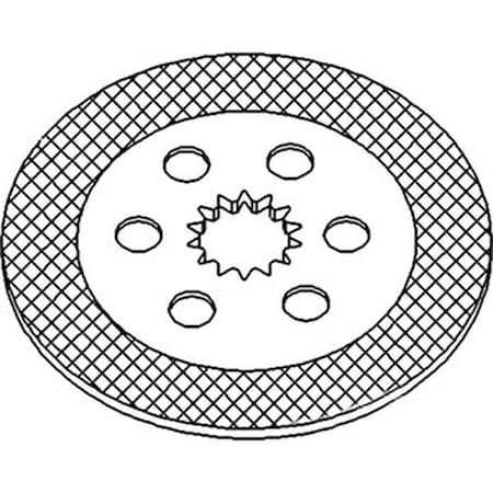 Aftermarket Brake Disc Fits John Deere Fits JD 6800 6810 6900 6910 6910S 7200 7210 RE186966